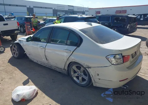 2013 BMW 328I z USA, uszkodzony, nr VIN WBA3A5C56DF360016